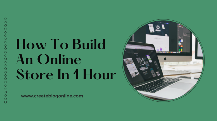 build an online store